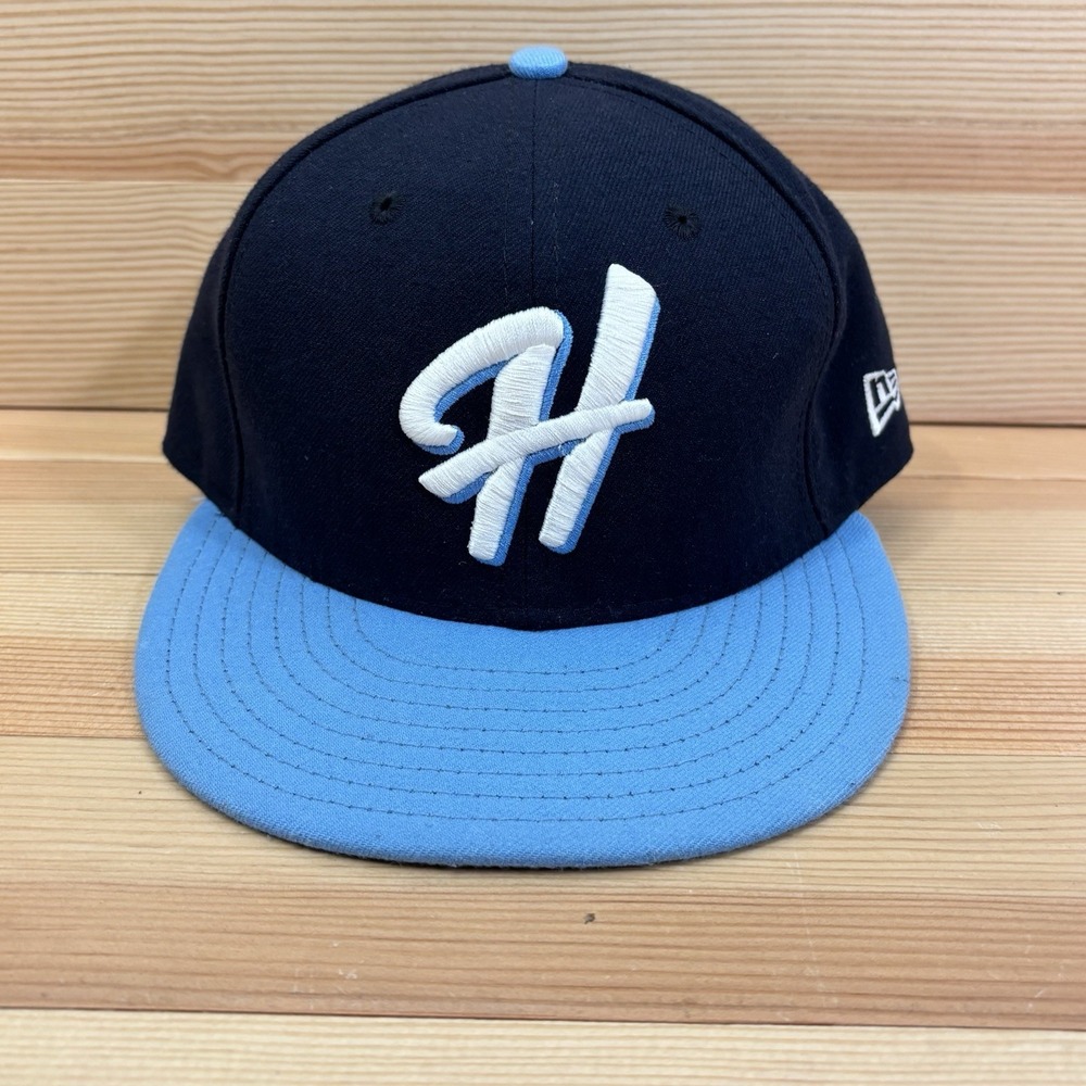 Hillsboro Hops 59FIFTY New Era Men's Sz 7 1/8 Minor-League Baseball MLB MILB USA